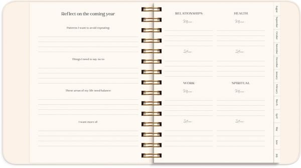 Produktbild: Life Planner Pastel flowers 26/27