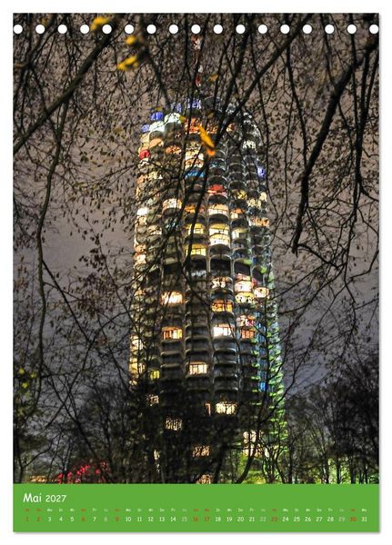 Produktbild: Spaziergang durch Augsburg (Tischkalender 2027 DIN A5 hoch), CALVENDO Monatskalender