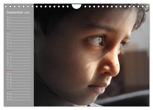 Produktbild: Kinder aus den Kulturen unserer Welt (Wandkalender 2026 DIN A4 quer), CALVENDO Monatskalender