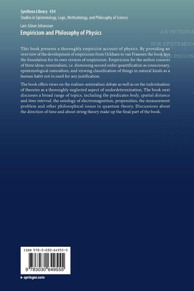 Produktbild: Empiricism and Philosophy of Physics