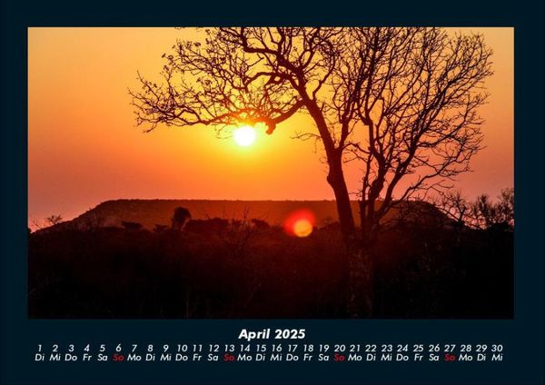 Produktbild: Sonnenunterg&auml;nge 2025 Fotokalender DIN A4
