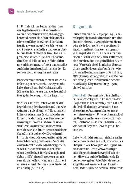 Produktbild: Frauengesundheit: Endometriose
