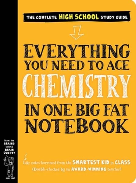 Produktbild: Everything You Need to Ace Chemistry in One Big Fat Notebook