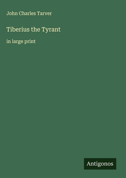 Produktbild: Tiberius the Tyrant