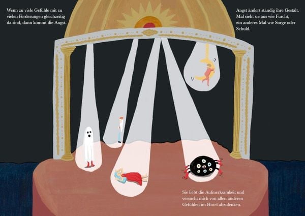 Produktbild: Das Grand Hotel der Gef&uuml;hle