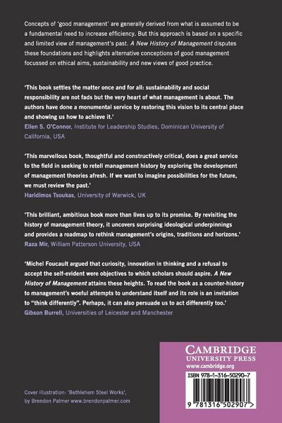 Produktbild: A New History of Management
