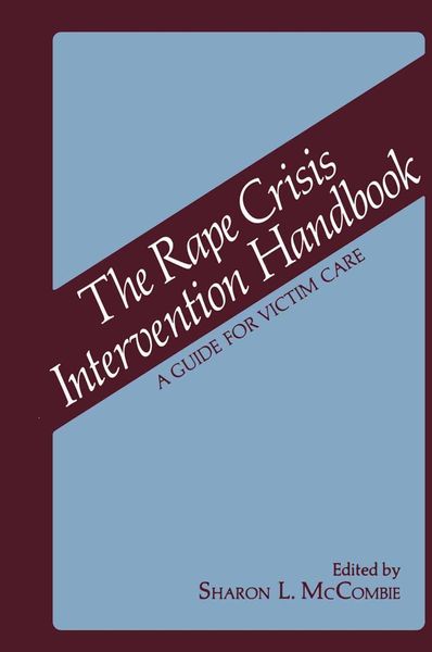 Produktbild: The Rape Crisis Intervention Handbook