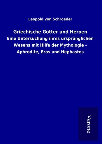 Produktbild: Griechische G&ouml;tter und Heroen