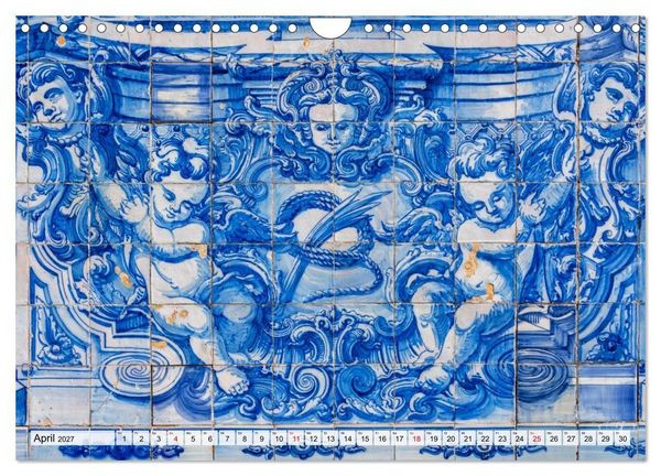 Produktbild: Porto Magisch - Am Ufer des Douro (Wandkalender 2027 DIN A4 quer), CALVENDO Monatskalender