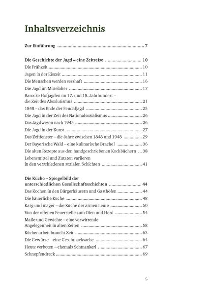 Produktbild: Rehragout und Schnepfendreck