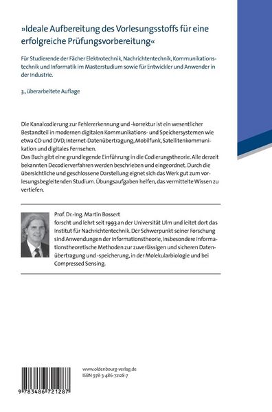 Produktbild: Kanalcodierung