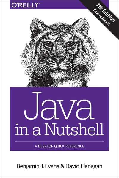 Produktbild: Java in a Nutshell