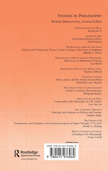 Produktbild: Hegel's Critique of Essence