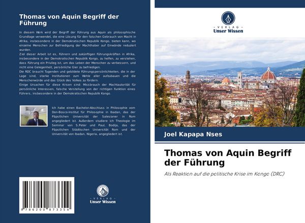 Produktbild: Thomas von Aquin Begriff der F&uuml;hrung