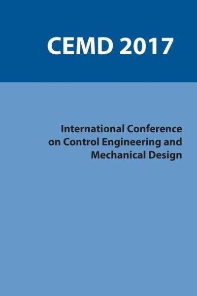 Produktbild: International Conference on Control Engineering