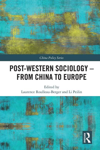Produktbild: Post-Western Sociology - From China to Europe