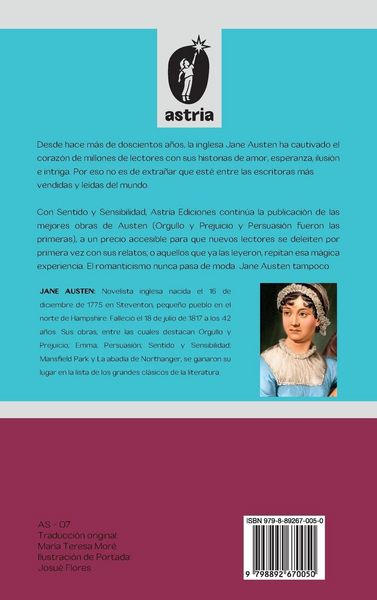 Produktbild: Sentido y Sensibilidad