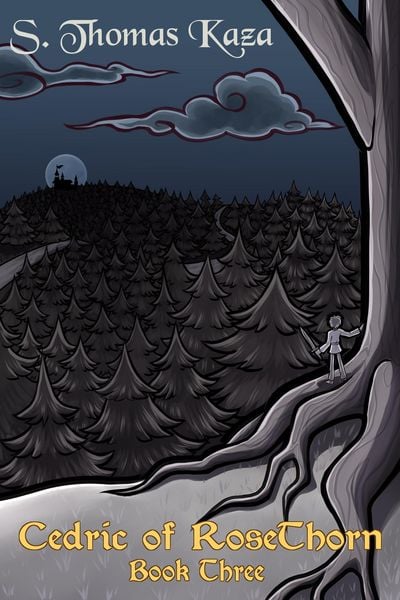 Produktbild: Cedric of RoseThorn: Book Three