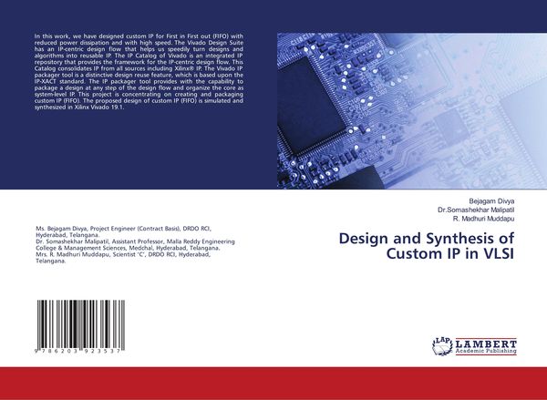 Produktbild: Design and Synthesis of Custom IP in VLSI