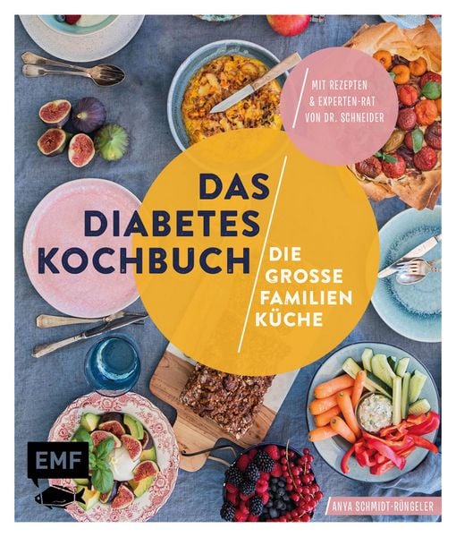Produktbild: Das Diabetes-Kochbuch: Die gro&szlig;e Familienk&uuml;che