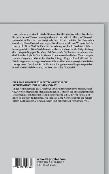 Produktbild: Praesentia Dei