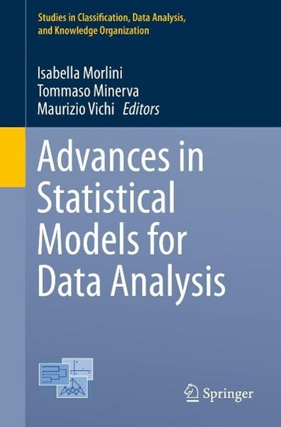 Produktbild: Advances in Statistical Models for Data Analysis