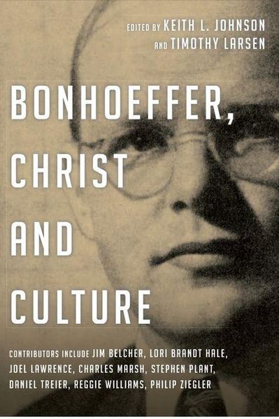 Produktbild: Bonhoeffer, Christ and Culture