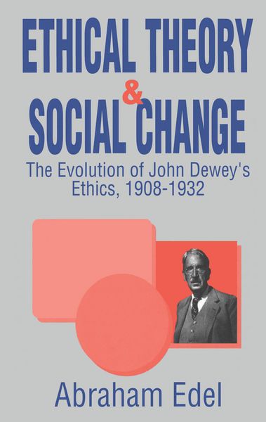 Produktbild: Ethical Theory and Social Change