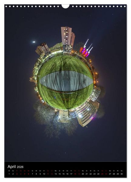 Produktbild: Planet Hannover (Wandkalender 2026 DIN A3 hoch), CALVENDO Monatskalender