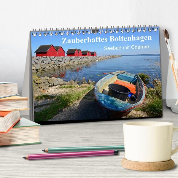 Produktbild: Zauberhaftes Boltenhagen (Tischkalender 2026 DIN A5 quer), CALVENDO Monatskalender