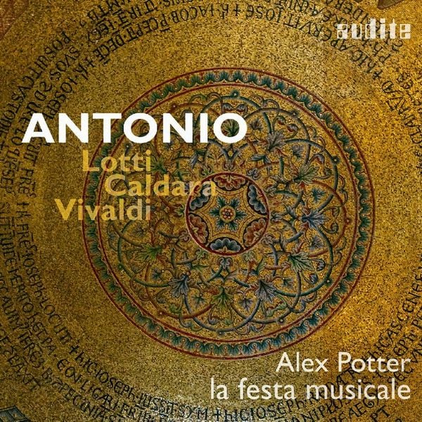 Produktbild: ANTONIO: Lotti-Caldara-Vivaldi