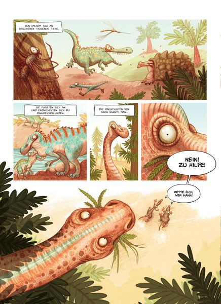 Produktbild: Dinodyssee. Band 2
