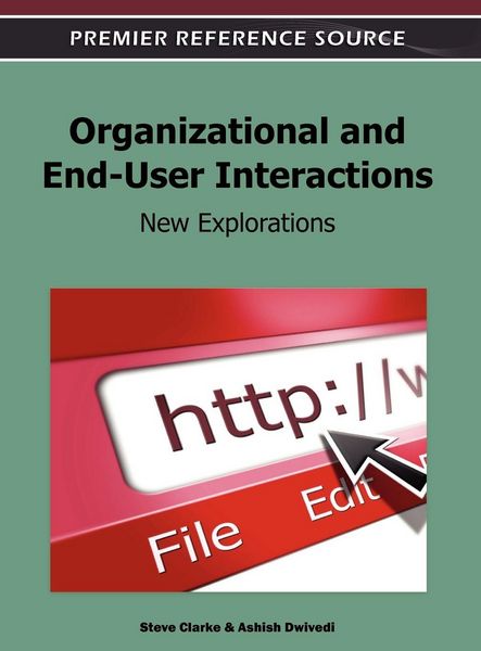 Produktbild: Organizational and End-User Interactions
