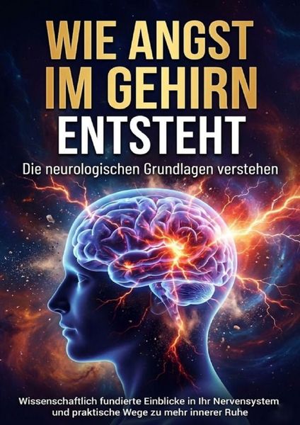 Produktbild: Wie Angst im Gehirn entsteht: Die neurologischen Grundlagen verstehen