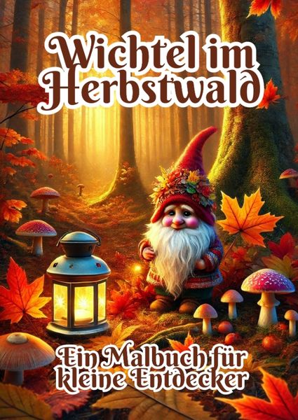 Produktbild: Wichtel im Herbstwald