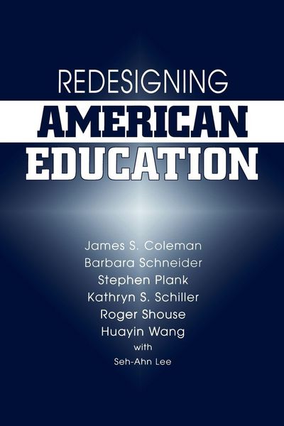 Produktbild: Redesigning American Education
