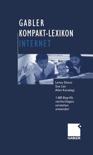 Produktbild: Gabler Kompakt-Lexikon Internet