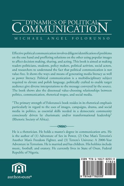 Produktbild: Dynamics of Political Communication