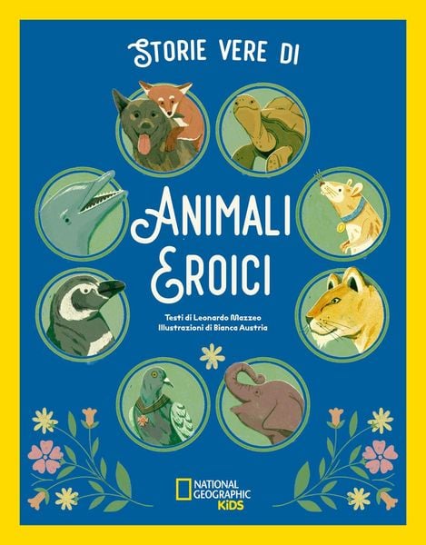 Produktbild: Storie vere di animali eroici