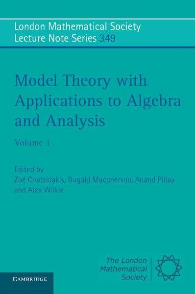 Produktbild: Model Theory with Applications to Algebra and Analysis