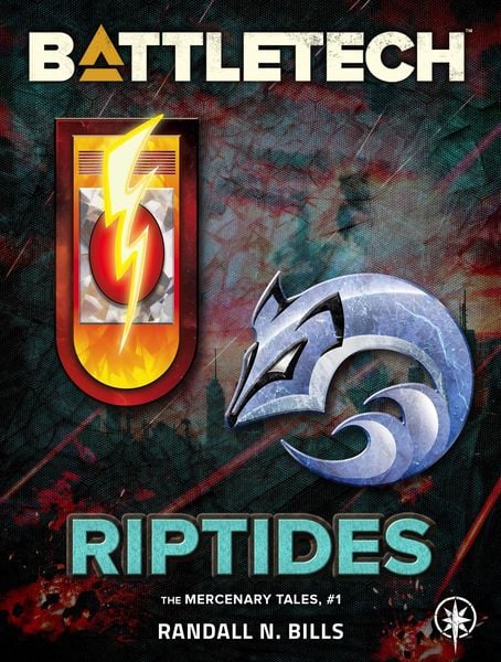 Produktbild: BattleTech: Riptides (The Mercenary Tales, #1)