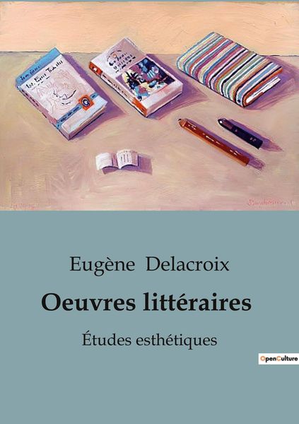 Produktbild: Oeuvres litt&eacute;raires