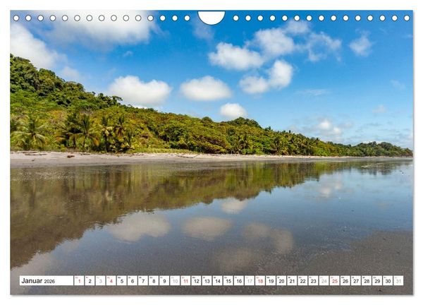 Produktbild: Costa Rica (Wandkalender 2026 DIN A4 quer), CALVENDO Monatskalender