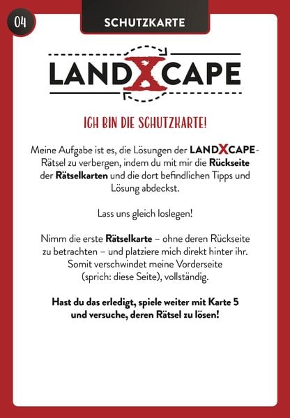 Produktbild: LandXcape - Das geheimnisvolle Amulett