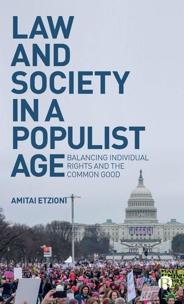 Produktbild: Law and society in a populist age