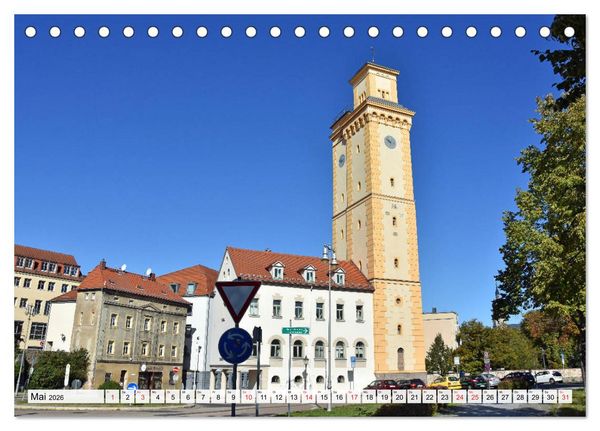 Produktbild: ALTENBURG, die alte Residenzstadt (Tischkalender 2026 DIN A5 quer), CALVENDO Monatskalender