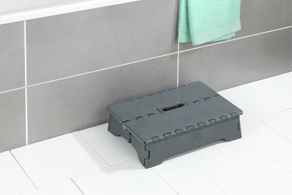 Produktbild: Klapp-Trittstufe Mod. Secura, klappbare Badstufe