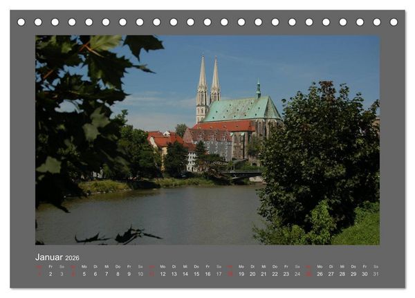 Produktbild: Kirchen in Europa (Tischkalender 2026 DIN A5 quer), CALVENDO Monatskalender