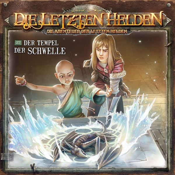 Produktbild: Der Tempel der Schwelle