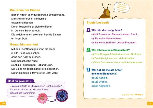 WAS IST WAS Erstes Lesen Band 5. Bienen